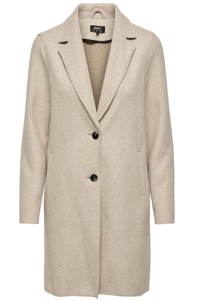 ONLCARRIE BONDED COAT OTW NOOS 15213300 HUMUS
